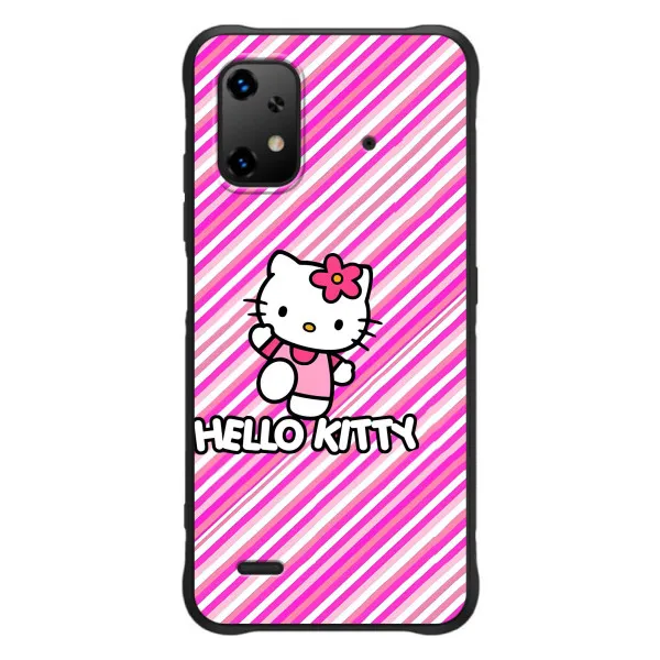 Чехол с принтом «Hello Kytty» для UMIDIGI Bison X20