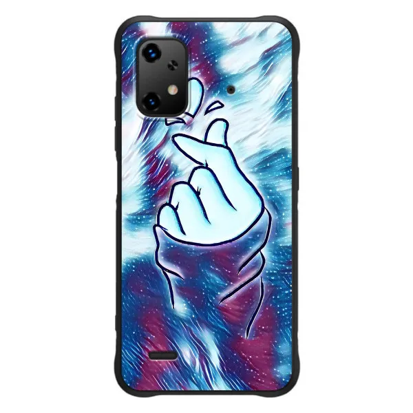 Чехол с принтом «Радужное сердце» для UMIDIGI Bison X20 Чехол с принтом «Радужное сердце» для UMIDIGI Bison X20