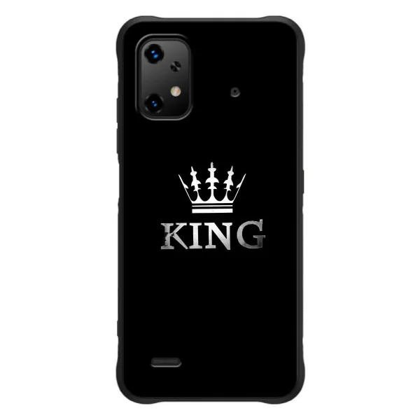 Чехол с принтом «KING» для UMIDIGI Bison X20 Чехол с принтом «KING» для UMIDIGI Bison X20