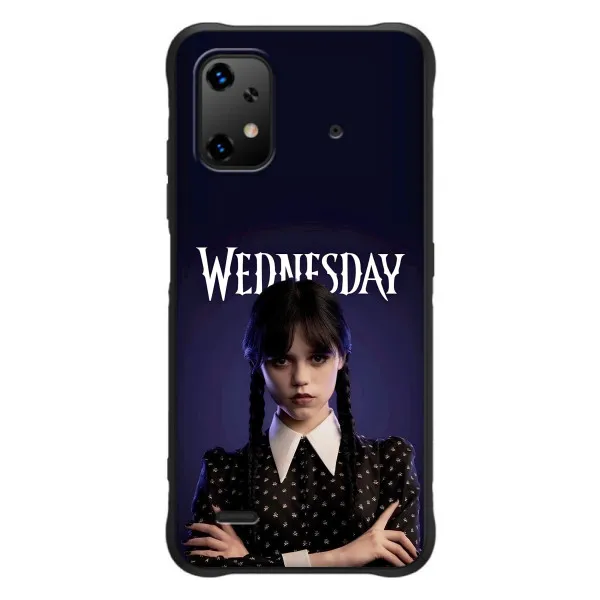 Чехол с принтом «Wednesday» для UMIDIGI Bison X20