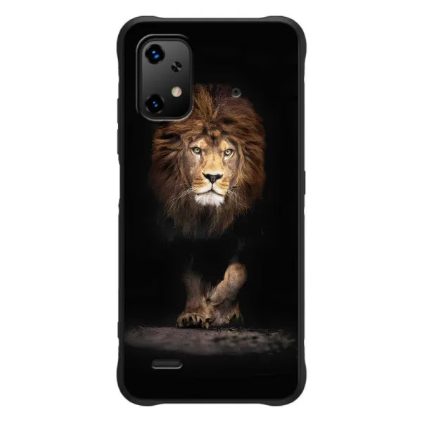 Чехол с принтом «Лев» для UMIDIGI Bison X20