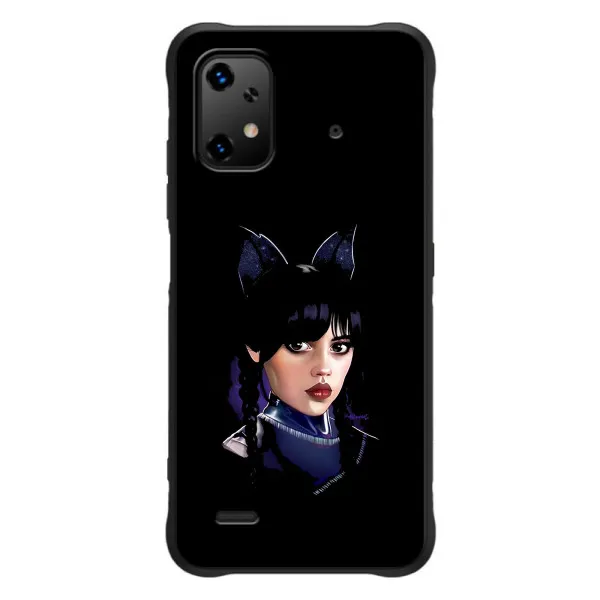 Чехол с принтом «серьезная Уэнздей» для UMIDIGI Bison X20 Чехол с принтом «серьезная Уэнздей» для UMIDIGI Bison X20