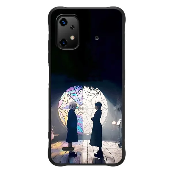 Чехол с принтом «Уэнздей и Инид» для UMIDIGI Bison X20 Чехол с принтом «Уэнздей и Инид» для UMIDIGI Bison X20