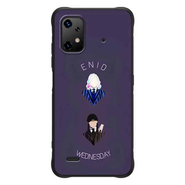 Чехол с принтом «Уэнздей и подруга» для UMIDIGI Bison X20 Чехол с принтом «Уэнздей и подруга» для UMIDIGI Bison X20