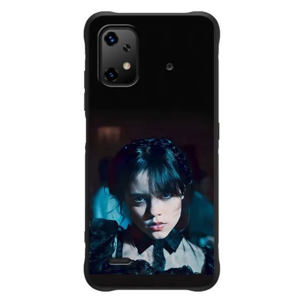 Чехол с принтом «взгляд Уэнздей» для UMIDIGI Bison X20 Чехол с принтом «взгляд Уэнздей» для UMIDIGI Bison X20