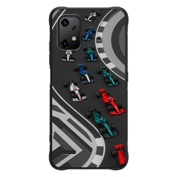 Чехол с принтом «Трасса Ф1» для UMIDIGI Bison X20
