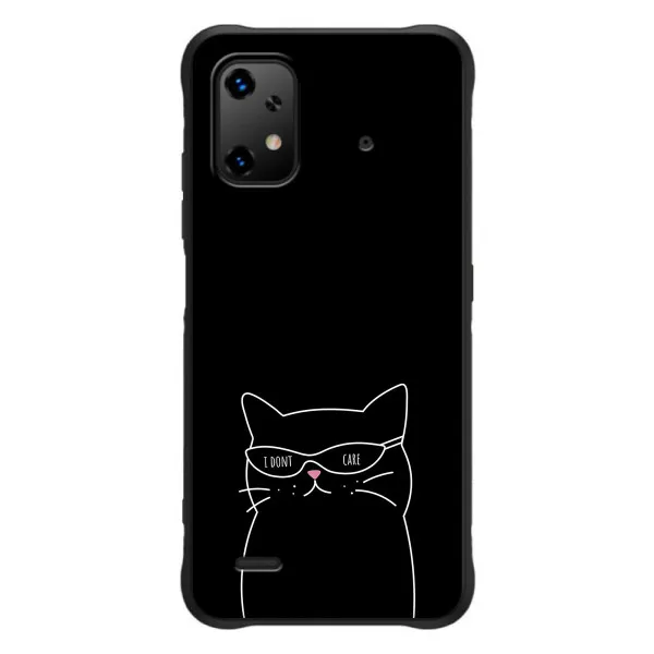 Чехол с принтом «Равнодушный кот» для UMIDIGI Bison X20 Чехол с принтом «Равнодушный кот» для UMIDIGI Bison X20