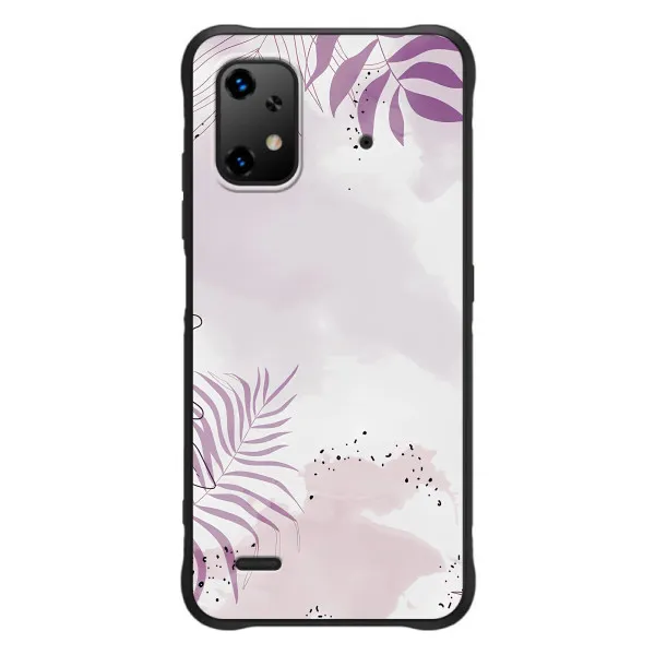 Чехол с принтом «Фиолетовые листья» для UMIDIGI Bison X20 Чехол с принтом «Фиолетовые листья» для UMIDIGI Bison X20