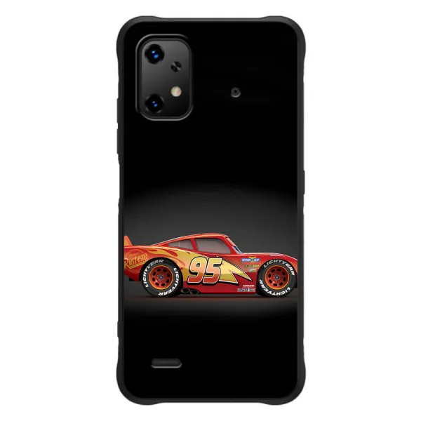 Чехол с принтом «Маквин номер 95» для UMIDIGI Bison X20