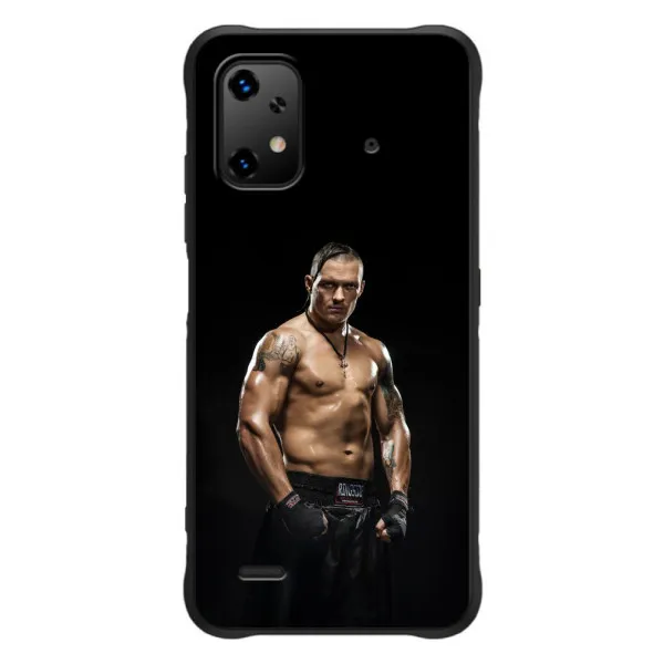 Чехол с принтом «Чемпион Александр Усик» для UMIDIGI Bison X20