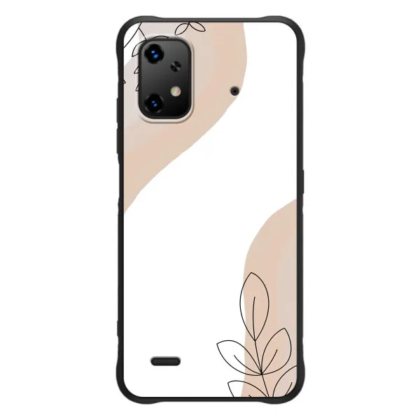 Чехол с принтом «Нюдовая веточка абстракция» для UMIDIGI Bison X20 Чехол с принтом «Нюдовая веточка абстракция» для UMIDIGI Bison X20