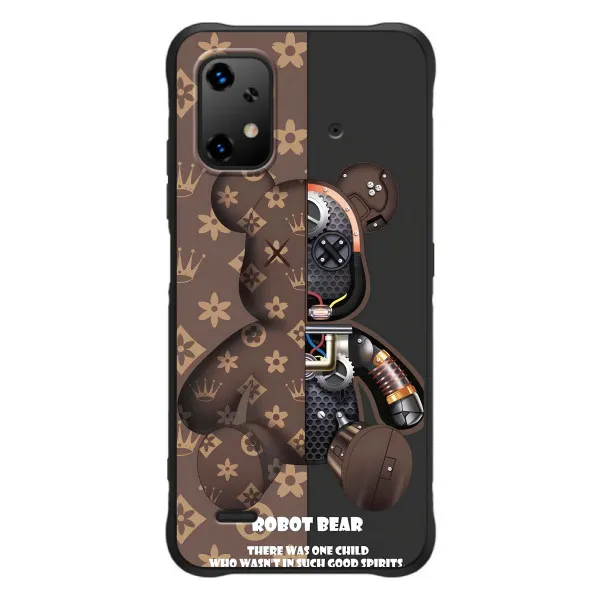 Чехол с принтом «Медведь Луи Витон» для UMIDIGI Bison X20 Чехол с принтом «Медведь Луи Витон» для UMIDIGI Bison X20