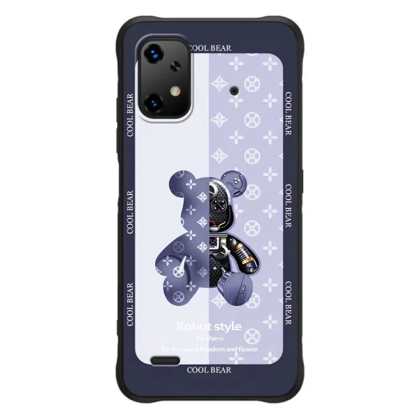 Чехол с принтом «Медвежонок LV» для UMIDIGI Bison X20 Чехол с принтом «Медвежонок LV» для UMIDIGI Bison X20