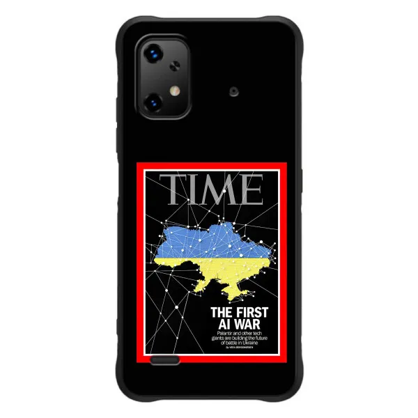 Чехол с принтом «TIME Ukraine» для UMIDIGI Bison X20