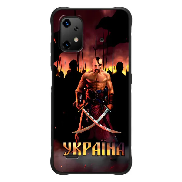Чехол с принтом «Украина» для UMIDIGI Bison X20