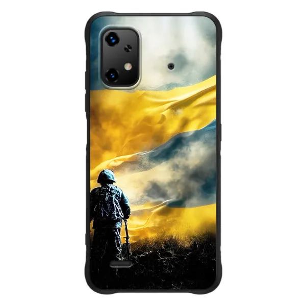Чехол с принтом «Война» для UMIDIGI Bison X20