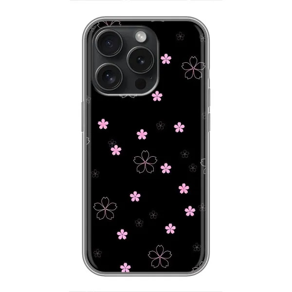 Чехол с принтом «Розовые цветы на черном» для UMIDIGI G100x Чехол с принтом «Розовые цветы на черном» для UMIDIGI G100x