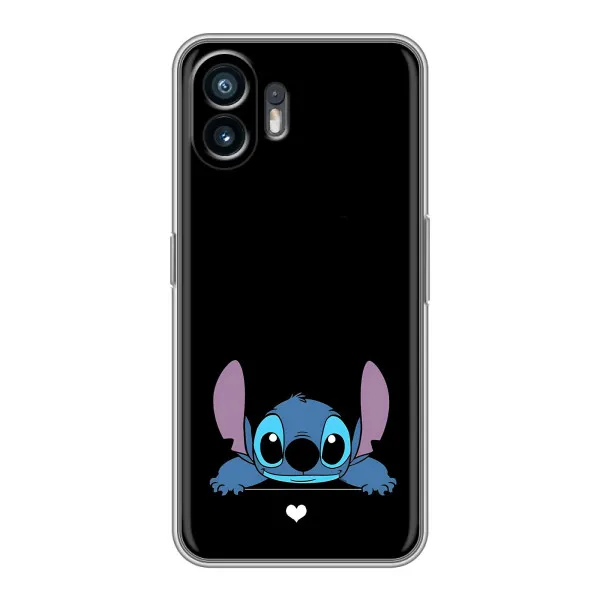 Чехол с принтом «Стич на черном» для Vivo iQOO Z11x