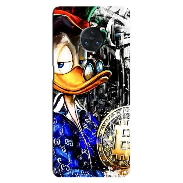 Чехол с принтом «Биткойн Скрудж» для Vivo Nex 3