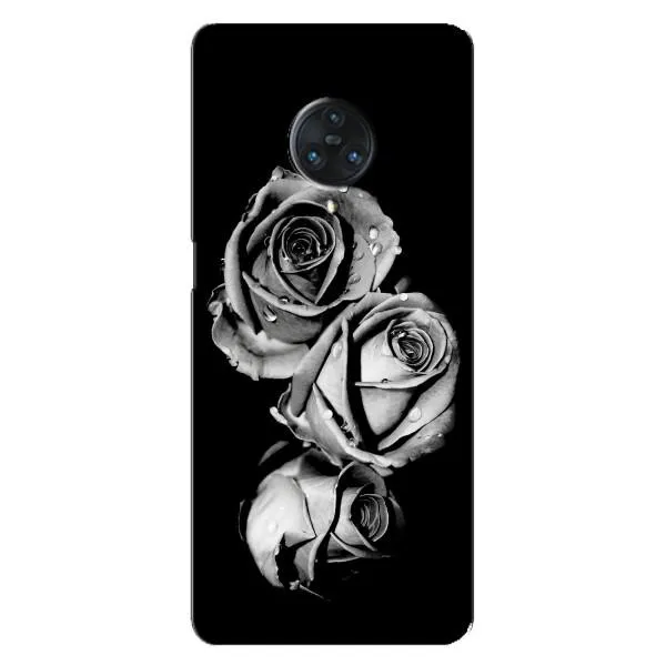 Чехол с принтом «Черная роза» для Vivo Nex 3