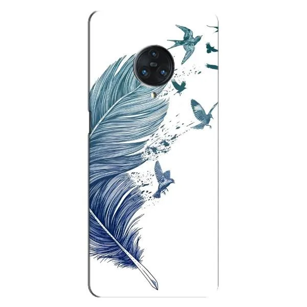 Чехол с принтом «Перышко» для Vivo Nex 3