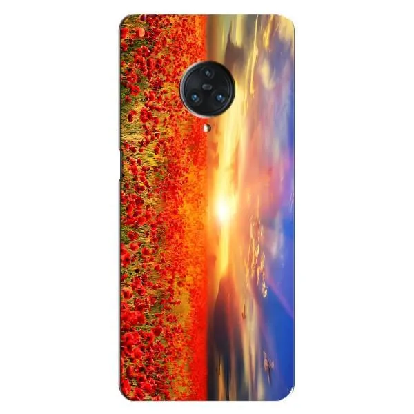 Чехол с принтом «Поле тюльпанов» для Vivo Nex 3