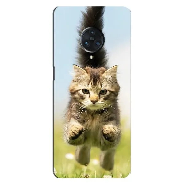 Чехол с принтом «Прыжок кота» для Vivo Nex 3