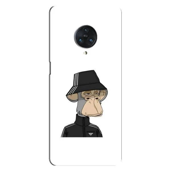 Чехол с принтом «обезьяна NFT Adidas» для Vivo Nex 3 Чехол с принтом «обезьяна NFT Adidas» для Vivo Nex 3