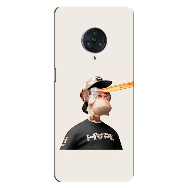 Чехол с принтом «обезьяна NFT в очках» для Vivo Nex 3 Чехол с принтом «обезьяна NFT в очках» для Vivo Nex 3