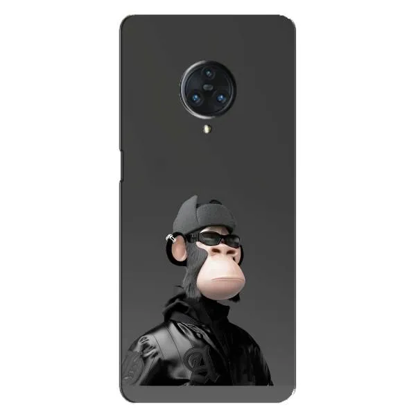Чехол с принтом «стильная обезьяна NFT» для Vivo Nex 3 Чехол с принтом «стильная обезьяна NFT» для Vivo Nex 3