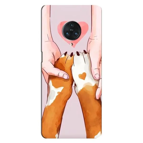 Чехол с принтом «Любовь к собакам» для Vivo Nex 3
