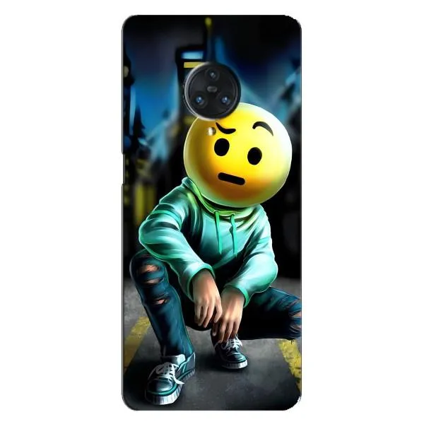 Чехол с принтом «Парень смайл» для Vivo Nex 3