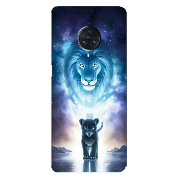 Чехол с принтом «Маленький лев» для Vivo Nex 3