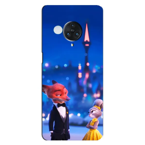 Чехол с принтом «Романтический вечер Зверополис» для Vivo Nex 3