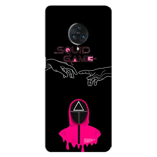 Чехол с принтом «Минимализм Игра кальмара» для Vivo Nex 3 Чехол с принтом «Минимализм Игра кальмара» для Vivo Nex 3