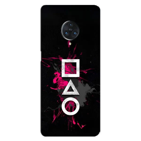 Чехол с принтом «Символы Игра кальмара» для Vivo Nex 3 Чехол с принтом «Символы Игра кальмара» для Vivo Nex 3