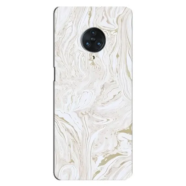Чехол с принтом «Белый мрамор» для Vivo Nex 3