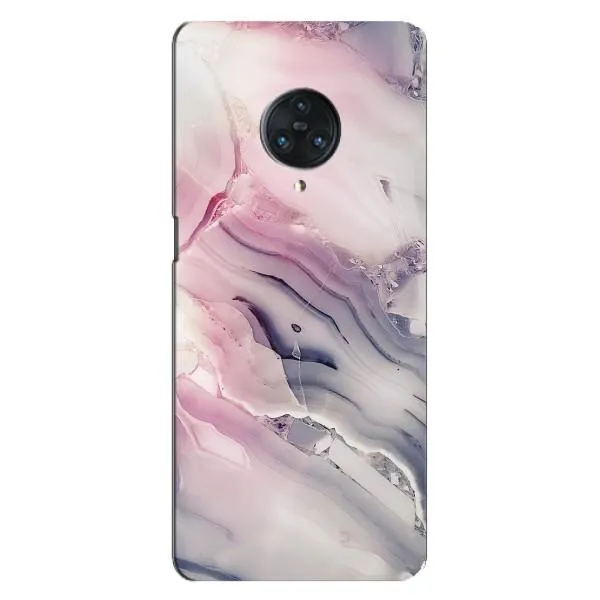 Чехол с принтом «Пурпурный Мрамор» для Vivo Nex 3