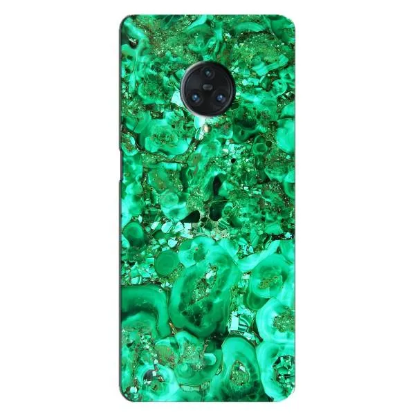 Чехол с принтом «Салатный Мрамор» для Vivo Nex 3