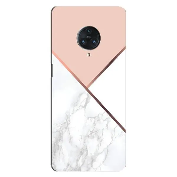Чехол с принтом «Тройной мрамор» для Vivo Nex 3