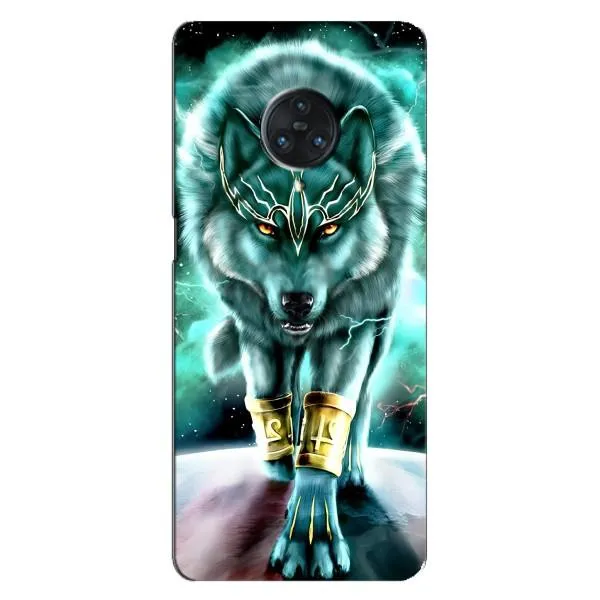 Чехол с принтом «Яркий волк» для Vivo Nex 3