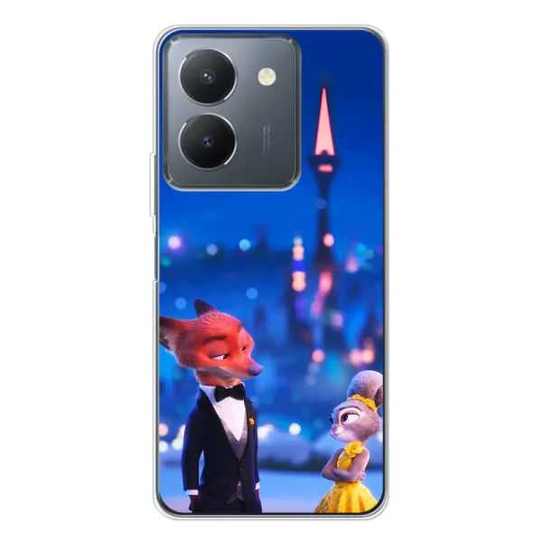 Чехол с принтом «Романтический вечер Зверополис» для Vivo S30 Pro Mini Чехол с принтом «Романтический вечер Зверополис» для Vivo S30 Pro Mini