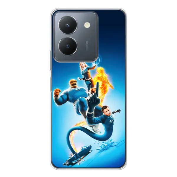 Чехол с принтом «Герои Фантастическая Четверка» для Vivo S30 Pro Mini Чехол с принтом «Герои Фантастическая Четверка» для Vivo S30 Pro Mini