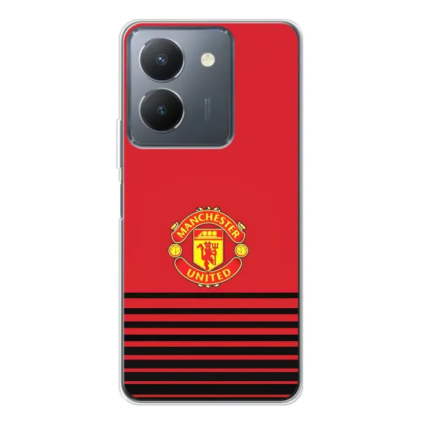 Чехол с принтом «manchester united» для Vivo S30