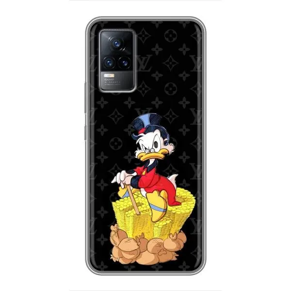 Чехол с принтом «Богатство Макдака» для Vivo S9