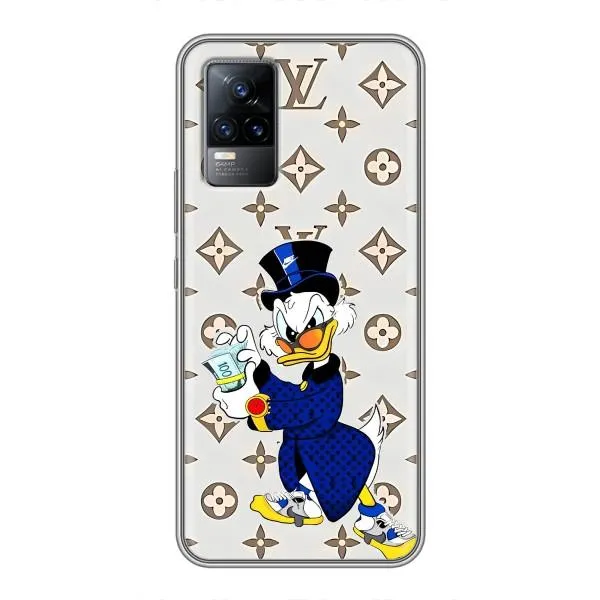 Чехол с принтом «Макдак на стиле» для Vivo S9