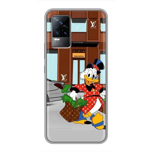 Чехол с принтом «Скрудж ЛВ» для Vivo S9