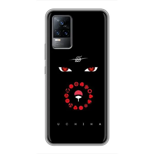 Чехол с принтом «глаза Итачи» для Vivo S9