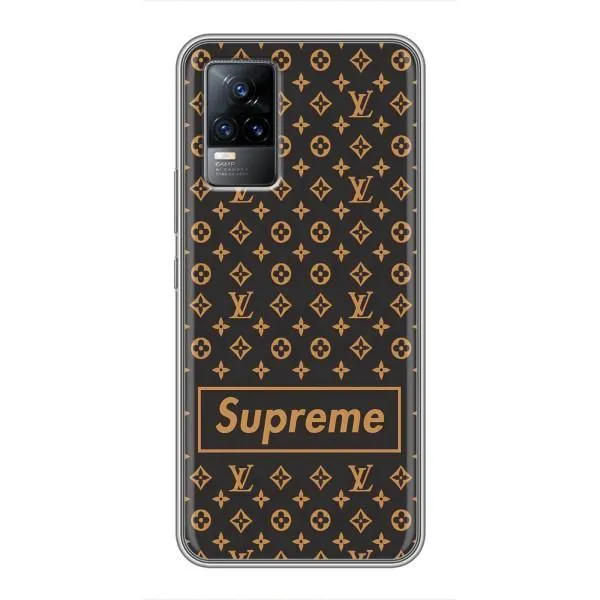 Чехол с принтом «Supreme LV» для Vivo S9