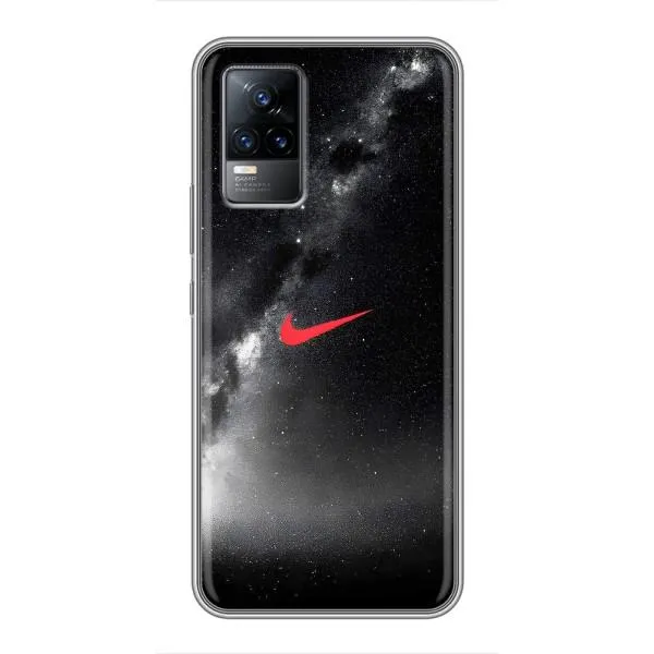 Чехол с принтом «Найк красный» для Vivo S9